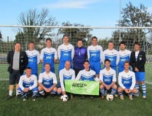 Anesco sponsors Woolhampton CFC