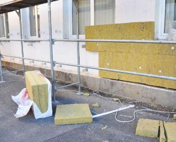 Solid wall insulation measures