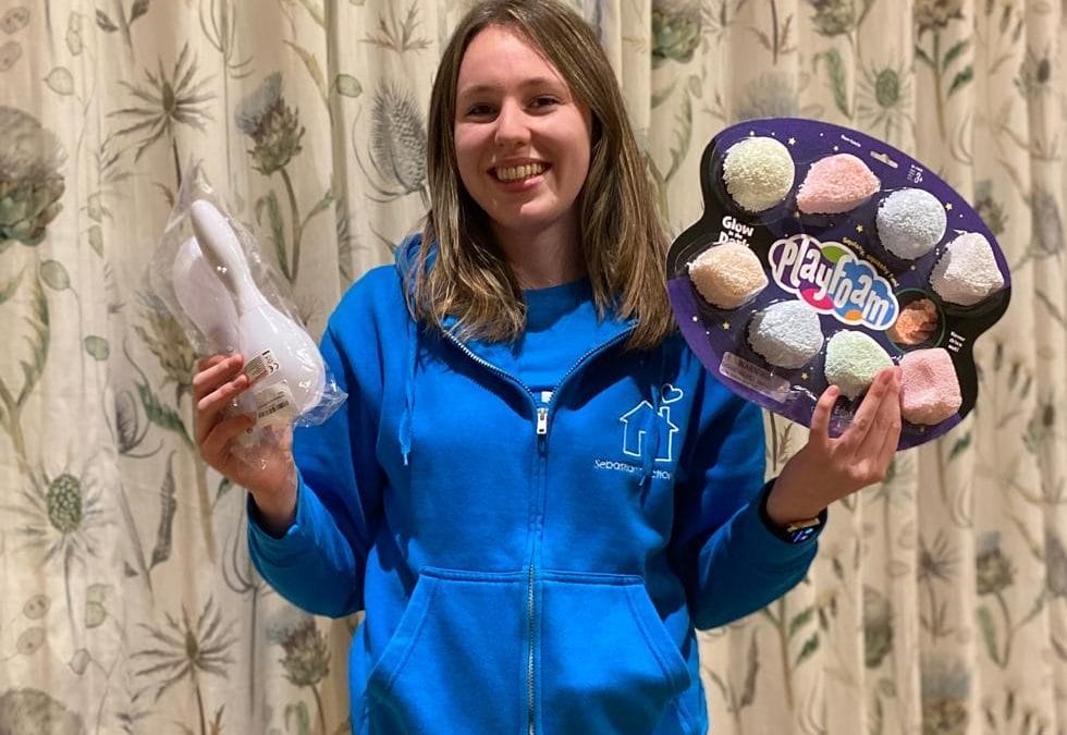 An early Christmas present for Berkshire children’s charity