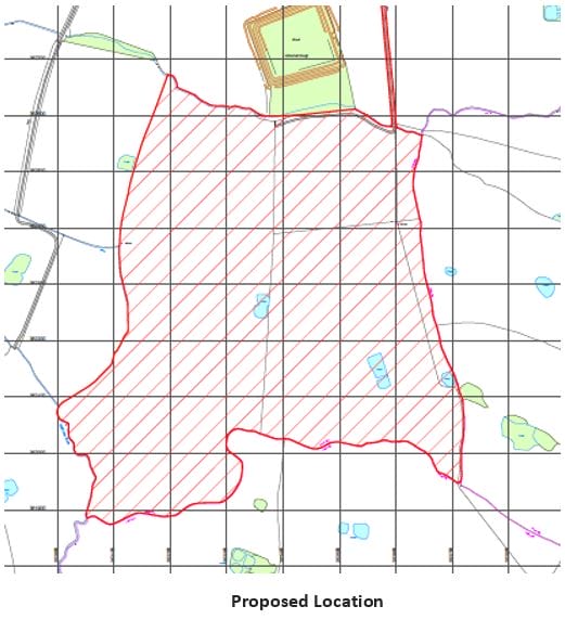 Iddenshall Cover Map Woodwalton map