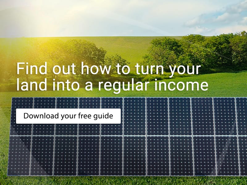 Turn your land into a regular income v1