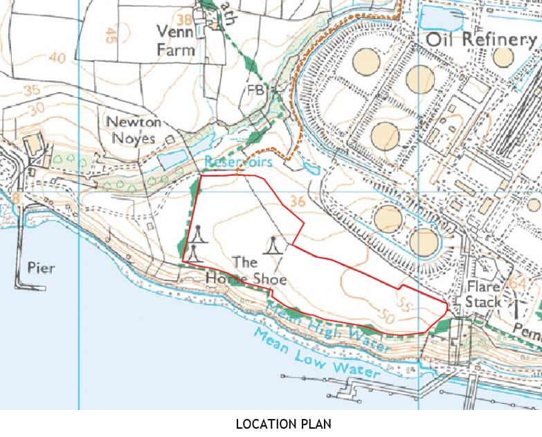 Woodwalton map