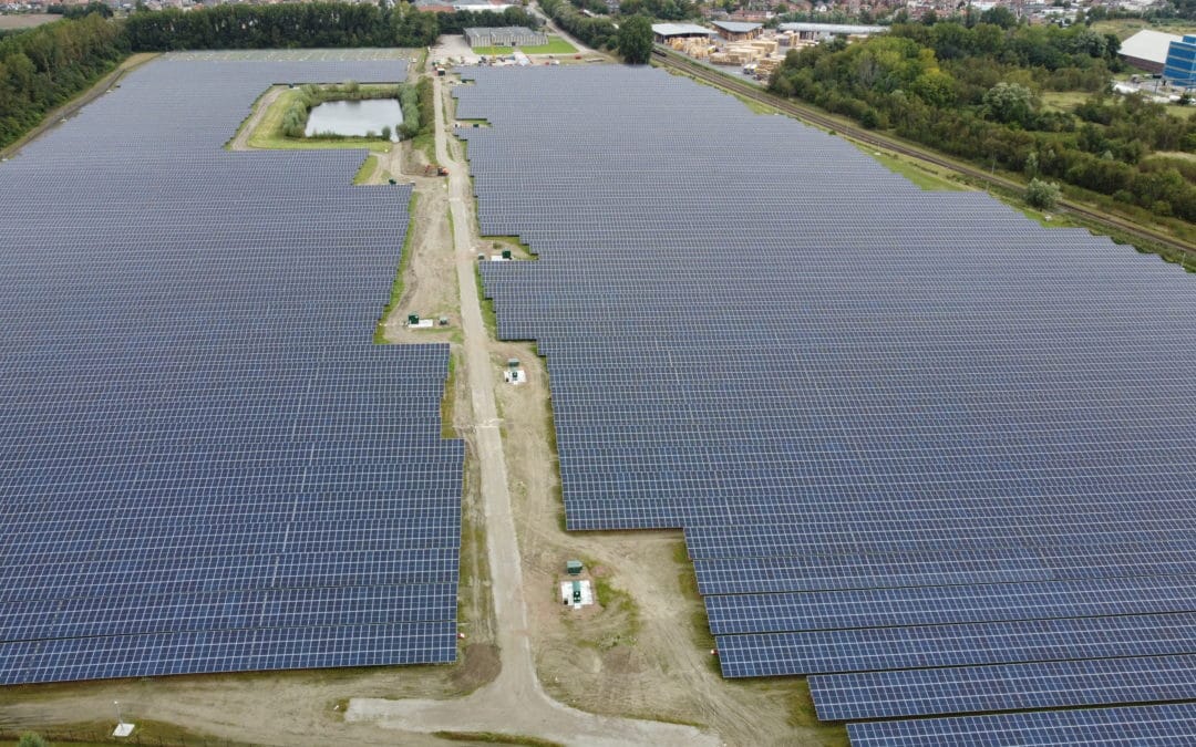 Anesco completes 56MWp solar portfolio for Shell in The Netherlands