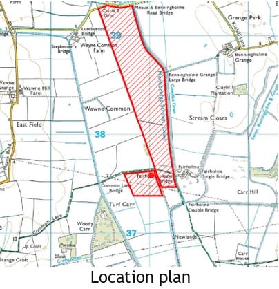 Woodwalton map